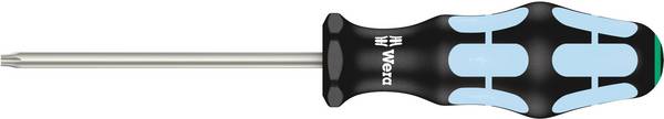 Wera 3367 Torx-schroevendraaier Werkplaats Grootte T 25 Koplengte: 100 mm  1 stuk(s)