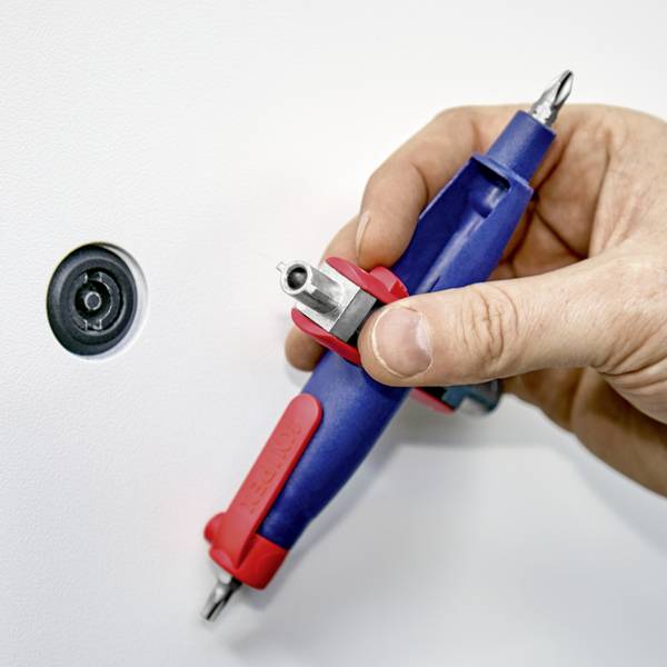 Knipex 00 11 07 Schakelkastsleutel Schakelkastsleutel 1 stuk(s)