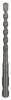 Bosch Accessories 2609256903 2609256903 Carbide Beton-spiraalboor 6 mm Gezamenlijke lengte 100 mm SDS-Quick 1 stuk(s)