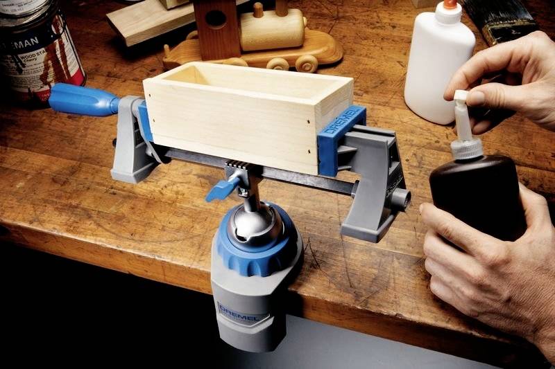 Dremel MULTIVISE Multifunctionele bankschroef Bekbreedte 35 mm