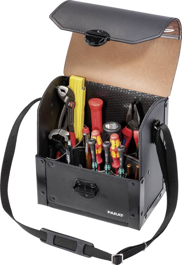 Parat Top-Line Mini Gereedschapstas, leeg  Professioneel (l x b x h) 275 x 250 x 270 mm