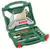Bosch Accessories X-Line 2607019327 Boor- en bitassortiment 50-delig Metaal, Steen, Beton, Hout, Metselwerk