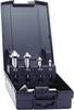 Exact 05528 Kegelverzinkboor 5-delig 6.3 mm, 10.4 mm, 16.5 mm, 20.5 mm, 25 mm HSS TiAIN Cilinderschacht 1 set(s)