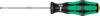 Wera 335 Werkplaats Platte schroevendraaier Kopbreedte: 4 mm Koplengte: 100 mm