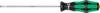 Wera 335 Werkplaats Platte schroevendraaier Kopbreedte: 4 mm Koplengte: 150 mm