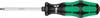 Wera 350 05008751001 Werkplaats Kruiskop schroevendraaier PH 1 Koplengte: 80 mm