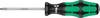 Wera 355 05009310001 Werkplaats Kruiskop schroevendraaier PZ 1 Koplengte: 80 mm