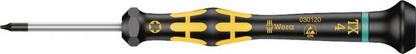 Wera 1567 Torx-schroevendraaier ESD Grootte T 4 Koplengte: 40 mm  1 stuk(s)