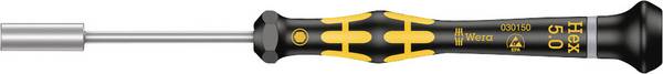 Wera 1569 Dopschroevendraaier ESD Sleutelbreedte (metrisch): 5 mm  Koplengte: 60 mm