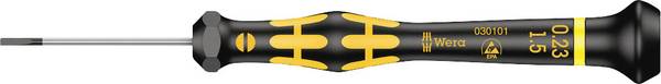 Wera 1578 A ESD Platte schroevendraaier Kopbreedte: 1.5 mm Koplengte: 40 mm