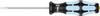 Wera 3335 Werkplaats Platte schroevendraaier Kopbreedte: 3 mm Koplengte: 80 mm