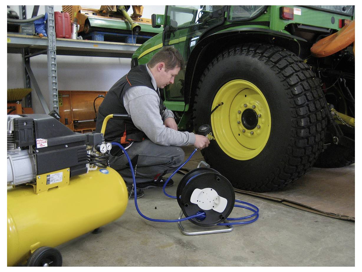 Brennenstuhl Standard Pneumatische luchthaspel 20 m 15 bar-2