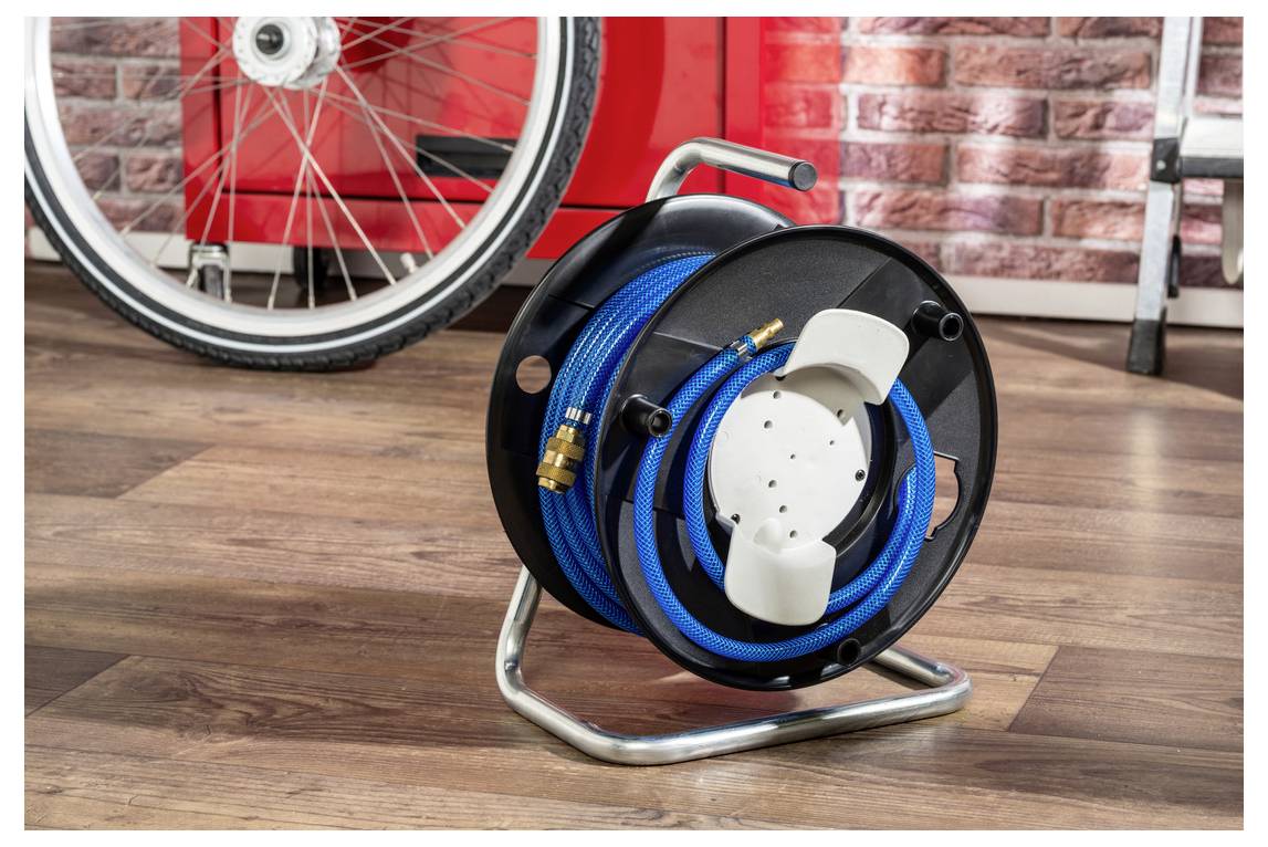 Brennenstuhl Standard Pneumatische luchthaspel 20 m 15 bar-3