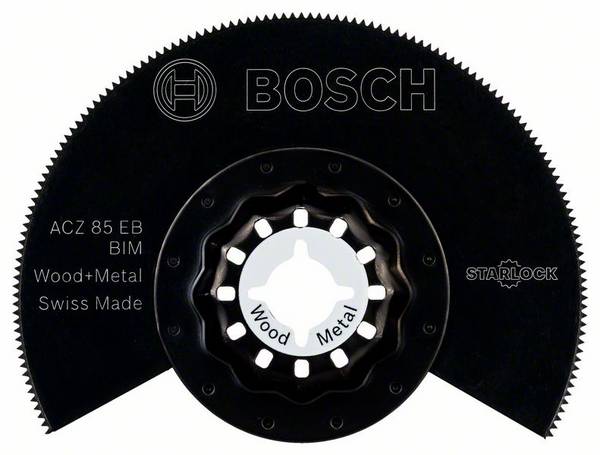 Bosch Accessories BIM Segment-zaagblad