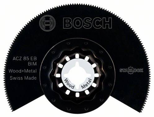 Bosch Accessories BIM Segment-zaagblad