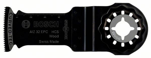Bosch Accessories 2609256947 AIZ 32 EC Invalzaagblad HCS  32 mm  1 stuk(s)