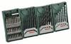 Bosch Accessories X-Line 2607017071 Boor- en bitassortiment 46-delig Metaal, Steen, Beton, Hout, Metselwerk 2 mm, 3 mm, 4 mm, 5 mm, 5.5 mm, 6 mm, 7 mm, 8 mm, 10 mm