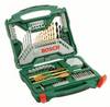 Bosch Accessories X-Line 2607019329 Boor- en bitassortiment 70-delig Metaal, Steen, Beton, Hout, Metselwerk