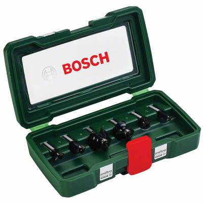Bosch Accessories HM-frezenset 6 delig 8mm  
