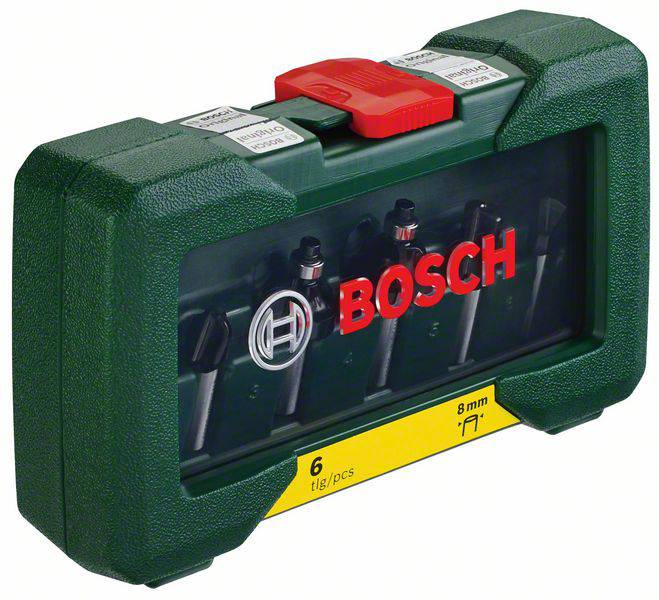 Bosch Accessories HM-frezenset 6 delig 8mm-1