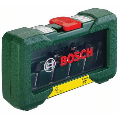 louter Verbanning Specimen Bosch Accessories HM-frezenset 6 delig 6mm kopen ? Conrad Electronic