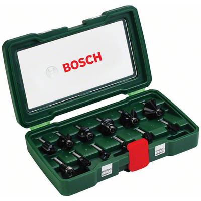Bosch Accessories HM-Frezenset 12 delig