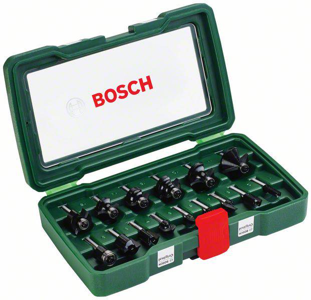 Bosch HM-Frezenset 15 delig