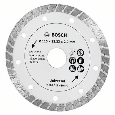 Bosch Accessories Dia-SS Turbo 115mm
