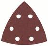 Bosch Accessories 2607019489 Deltaschuurpapier Met klittenband, Geperforeerd Korrelgrootte (num) 80 Hoekmaat 93 mm 25 stuk(s)