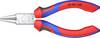 Knipex 22 05 140 Rondbektang Elektronica en fijnmechanica Recht Chroom-vanadium elektrostaal 140 mm