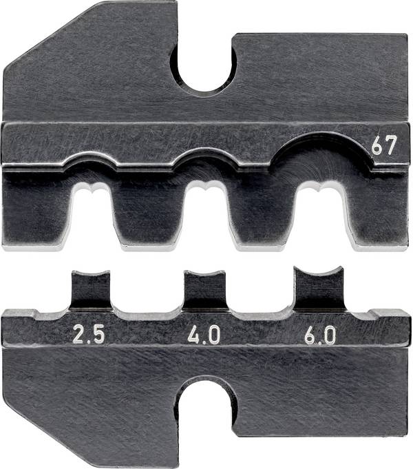 Knipex  97 49 67 Krimpinzetstuk Solar-connectoren Geschikt voor tangen SunCon (Hirschmann) 2.5 tot 6 mm²   Geschikt voor merk Knipex 97 43 200, 97 43 E, 97 43 E AUS, 97 43 E UK, 97 43 E US