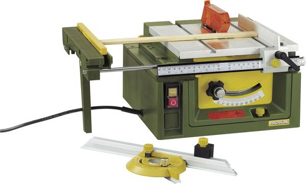 Proxxon Micromot FET Precisie tafelcirkelzaag 85 mm 10 mm 200 W 230 V