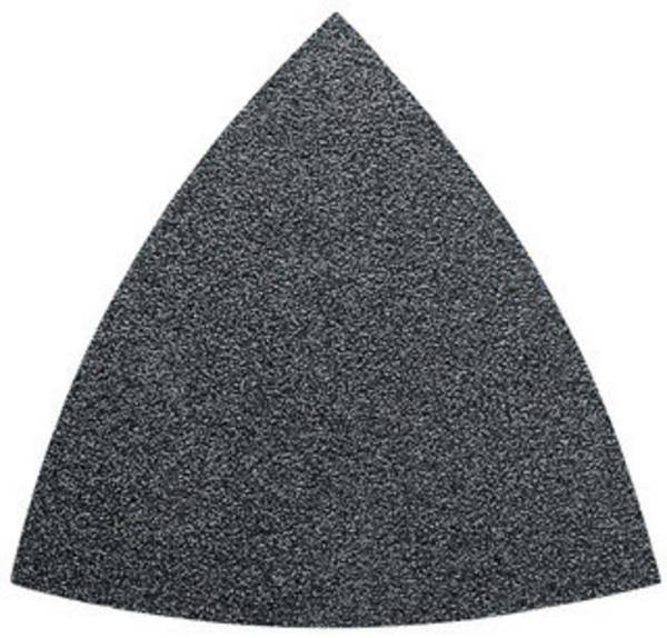 Fein  63717082049 Deltaschuurpapier Met klittenband, Ongeperforeerd Korrelgrootte (num) 60 Hoekmaat 80 mm  5 stuk(s)