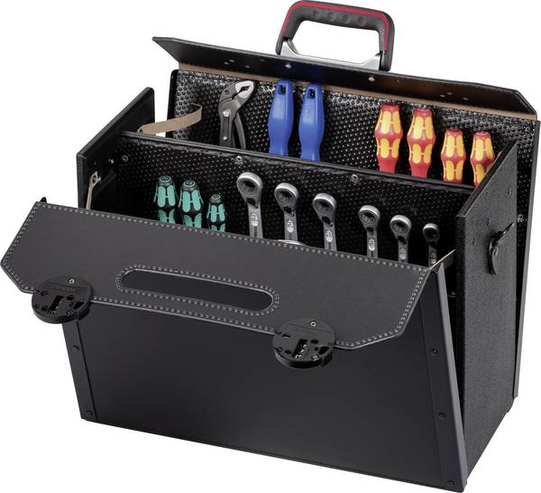 Parat TOP-LINE KingSize CP-7 Gereedschapstas, leeg  Professioneel (b x h x d) 510 x 400 x 230 mm
