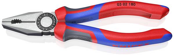Knipex 03 02 180 Werkplaats Combinatietang 180 mm DIN ISO 5746