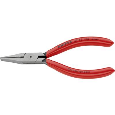 Rode punttang met 'Knipex' op de handgrepen. Geschikt voor precisiewerk, vervaardigd in Duitsland.