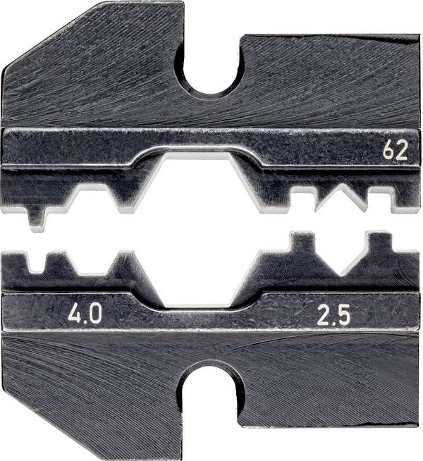 Knipex  97 49 62 Krimpinzetstuk Solar-connectoren Geschikt voor tangen Huber & Suhner 2.5 tot 4 mm²   Geschikt voor merk Knipex 97 43 200, 97 43 E, 97 43 E AUS, 97 43 E UK, 97 43 E US