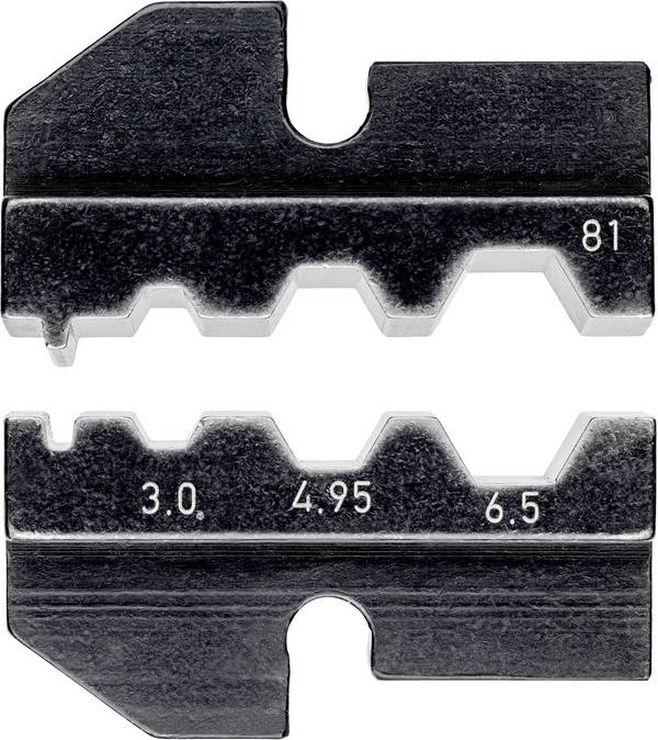 Knipex  97 49 81 Krimpinzetstuk Glasvezelstekkers Geschikt voor tangen Harting    Geschikt voor merk Knipex 97 43 200, 97 43 E, 97 43 E AUS, 97 43 E UK, 97 43 E US