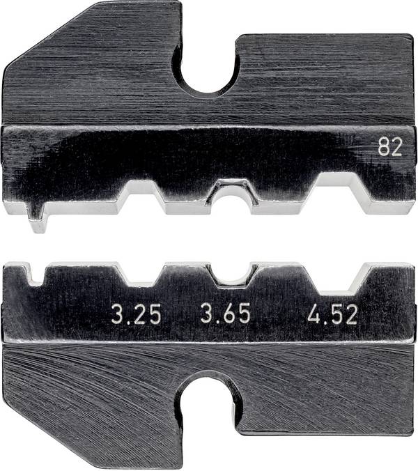 Knipex  97 49 82 Krimpinzetstuk Glasvezelstekkers Geschikt voor tangen Telegärtner    Geschikt voor merk Knipex 97 43 200, 97 43 E, 97 43 E AUS, 97 43 E UK, 97 43 E US