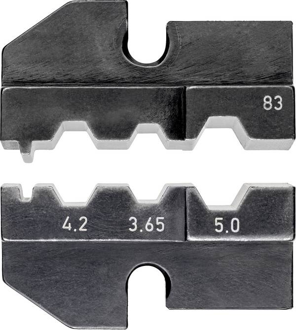 Knipex  97 49 83 Krimpinzetstuk Glasvezelstekkers Geschikt voor tangen FSMA-,ST-, SC- + STSC-/K-stekker    Geschikt voor merk Knipex 97 43 200, 97 43 E, 97 43 E AUS, 97 43 E UK, 97 43 E US