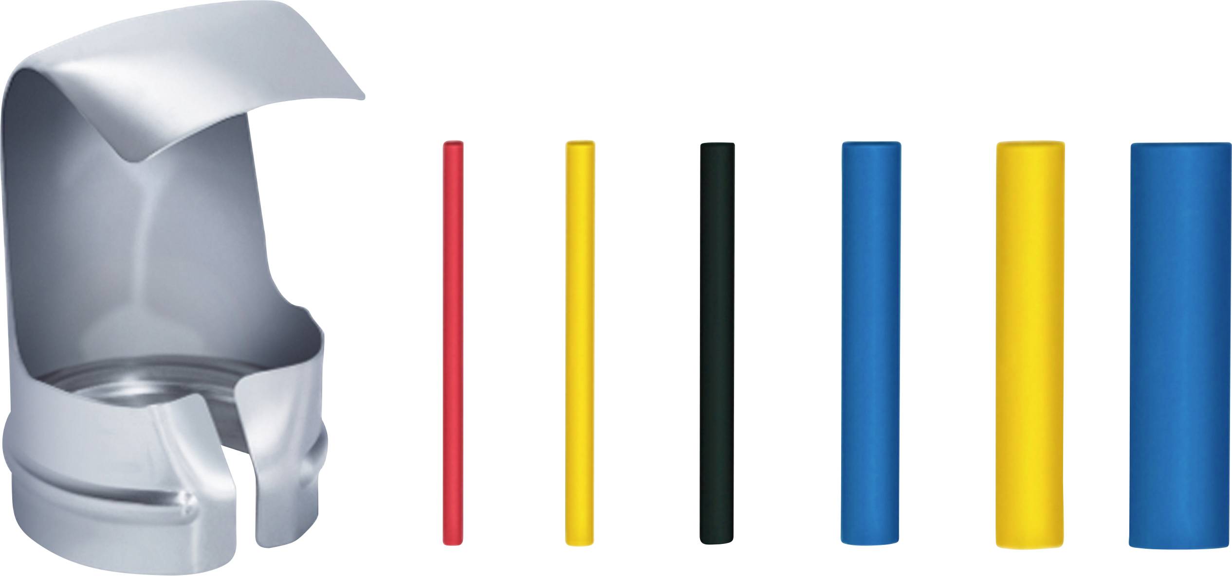 Steinel 075811 Krimpkous assortiment Krimpverhouding:2:1 1 set(s)
