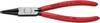 Knipex 44 11 J4 Precisie-borgveertang Geschikt voor borgringen Binnenringen 85-140 mm Puntvorm Recht