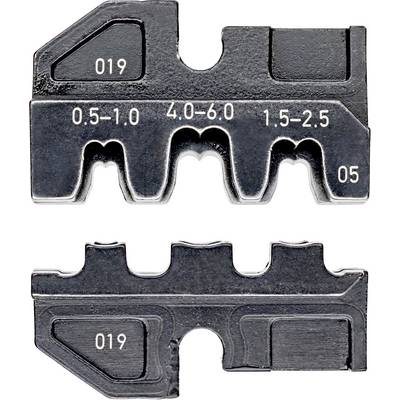 Een geschroefd meetinstrument voor het beoordelen van de kettenslijtage bij fietsen. Bovenaan afmetingen '0.5-1.0', '4.0-6.0', '1.5-2.5'.