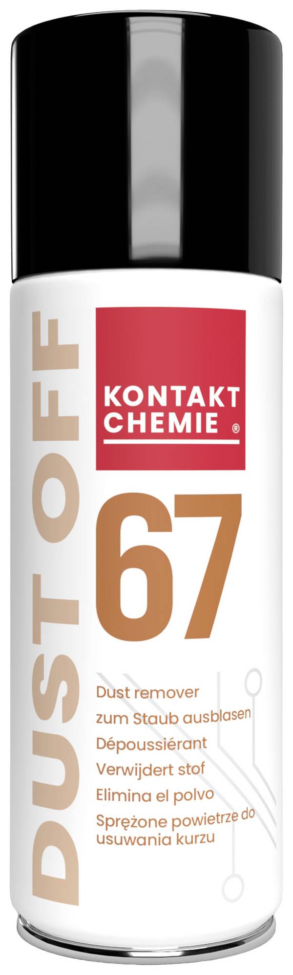 Kontakt Chemie DRUCKLUFT 67 33170-DE Persluchtspray Niet brandbaar 100 ml
