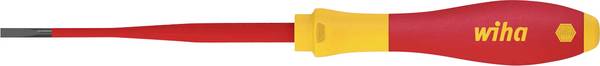 VDE Platte schroevendraaier Wiha 3201 slimFix 35446 Kopbreedte: 3.5 mm Koplengte: 100 mm