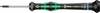 Wera 2054 Elektronica en fijnmechanica Inbusschroevendraaier Sleutelbreedte (metrisch): 1.27 mm Sleutelbreedte (inch): 0.05 inch Koplengte: 40 mm Afmeting, lengte: 137 mm