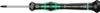 Wera 2067 Torx-schroevendraaier Elektronica en fijnmechanica Grootte T 5 Koplengte: 40 mm 1 stuk(s)