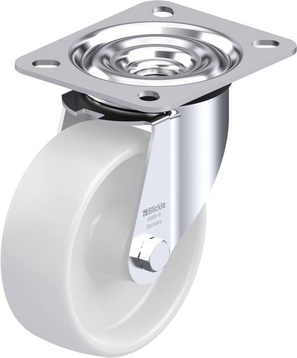 Blickle LE-PO 100G Zwenkwiel Wieldiameter: 100 mm Draagvermogen (max.): 150 kg 1 stuk(s)