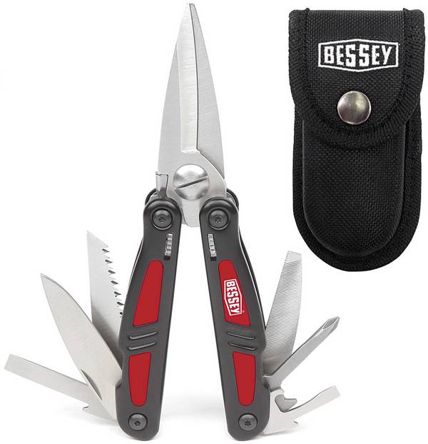 Bessey DBST DBST Multitool  Aantal functies 7 Rood, Zwart