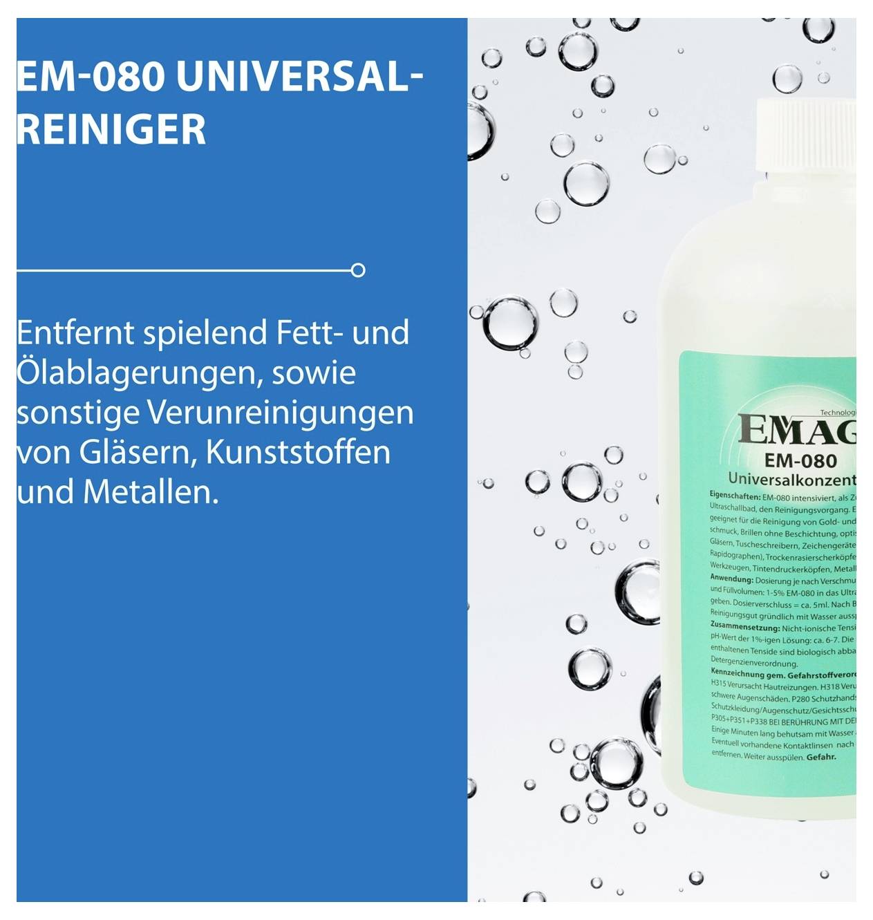 Emag EM-080 Reinigingsconcentraat Universeel 500 ml-1